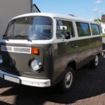 Grauer VW T2 Bus – Oldtimer-Gutachten für Transporter & Nutzfahrzeuge